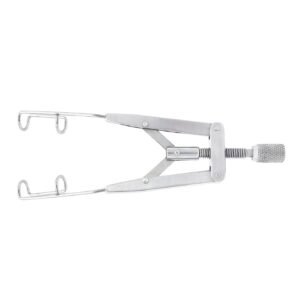 Wiltfang – Eye Speculum, Fenestrated, Overall length 8 cm