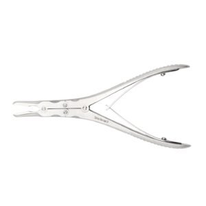 Ruskin Liston Bone Cutting Forceps – 18cm Curved