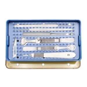Chalazion Management and Cataract Surgical Kit - 8 PCS