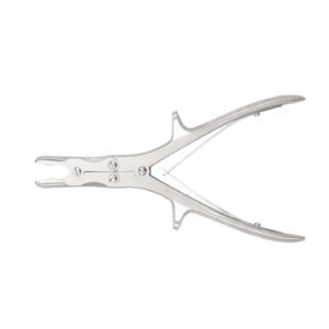 Stille Luer Bone Rongeur 23cm, 10mm Straight - Precision Surgical Instrument