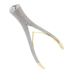 Wire Cutting Orthopedic Plier - 23 cm, Cuts Up to 2.5 mm TC Gold | Surgical Orthopedic Instrument
